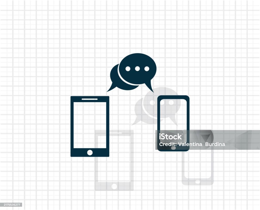 Chat Help Stock Vector Chat Vector Stock Illustration - Download Image Now - Assistance ...