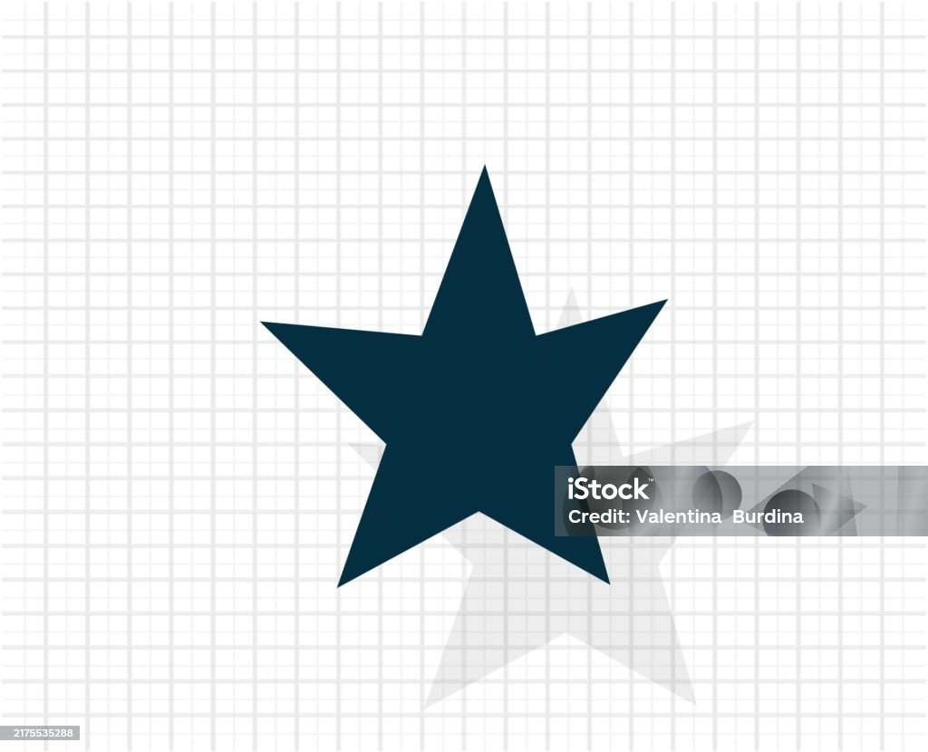 Star In Vector Star Vector Stock Illustration - Download Image Now - Award, Bonus Pay ...