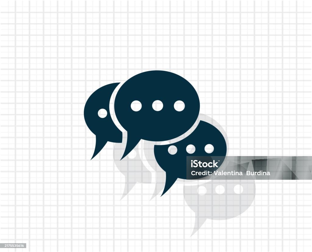 Chat Help Stock Vector Chat Vector Stock Illustration - Download Image Now - Assistance ...