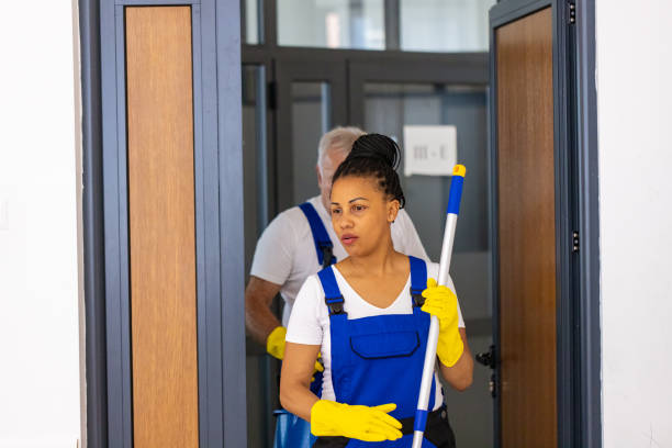 istock Cleaning crew on the job 2175536249