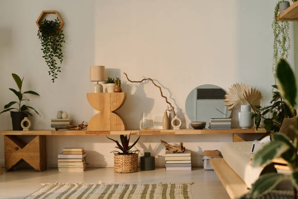 istock Eco-friendly Decoration in Modern Living Room 2175537480
