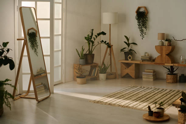 istock Part Of Wabi-sabi Room Interior 2175537483