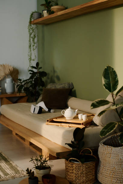 istock Couch In Wabi Sabi Living Room 2175537529
