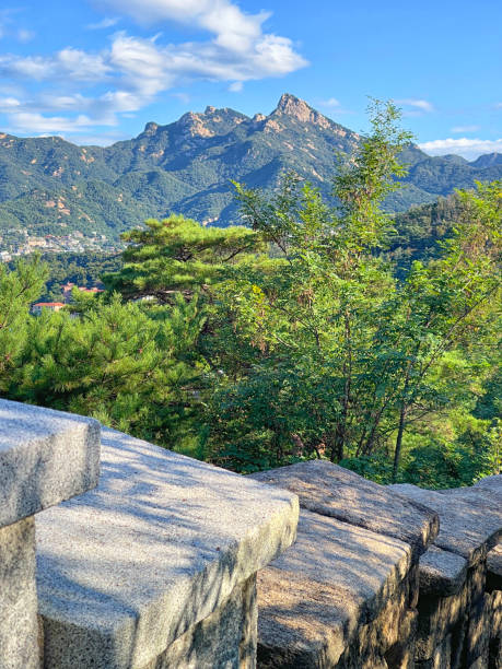 istock Seoul City Fortress Wall 2175538541