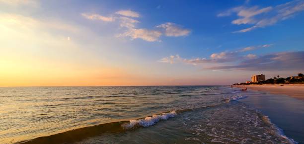 istock Sunset on Indian Rocks Beach, Florida USA September 2024 2175540586
