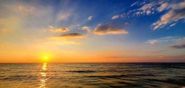 istock Sunset on Indian Rocks Beach, Florida USA September 2024 2175540587