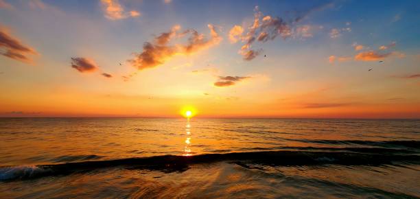 istock Sunset on Indian Rocks Beach, Florida USA September 2024 2175540589