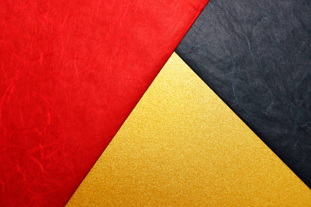 istock Red and black and gold 2175540914