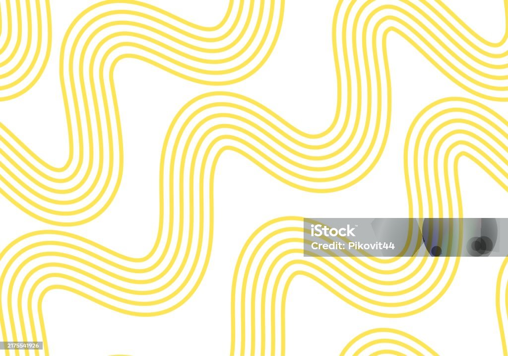 Noodle Vector Pattern Noodle Pattern Poster Stock Illustration - Download Image Now ...
