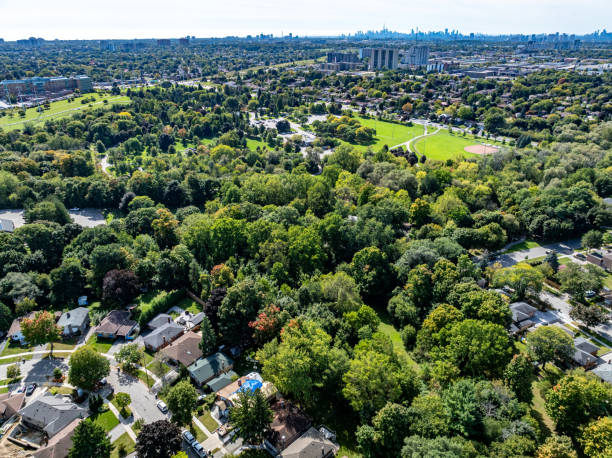 istock Aerial Thomson Memorial Park view, Scarborough, Canada 2175544096