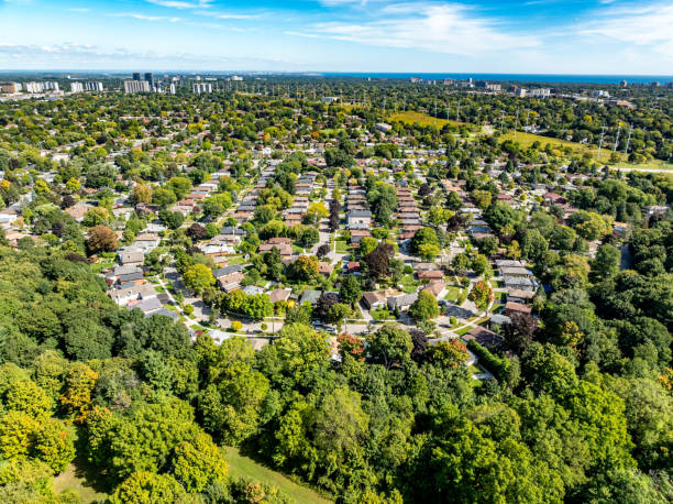 istock Aerial Thomson Memorial Park view, Scarborough, Canada 2175544165