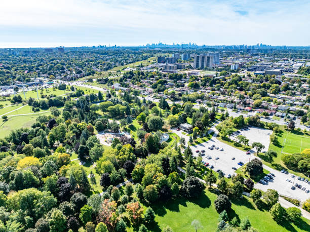 istock Aerial Thomson Memorial Park view, Scarborough, Canada 2175544211