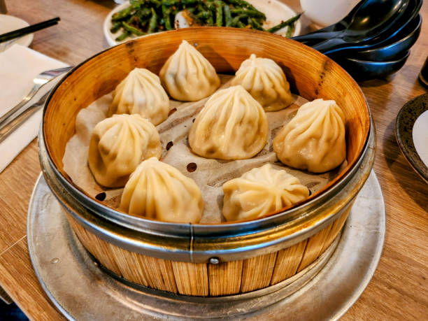istock Juicy Pork Potstickers 2175544233