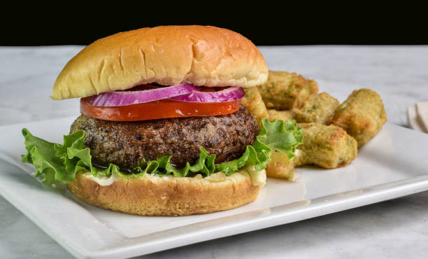 istock portobello burger  serve with  broccoli tots 2175544265