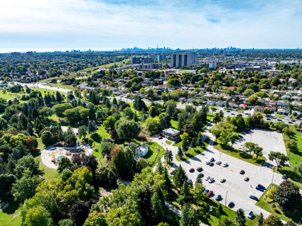 istock Aerial Thomson Memorial Park view, Scarborough, Canada 2175544367