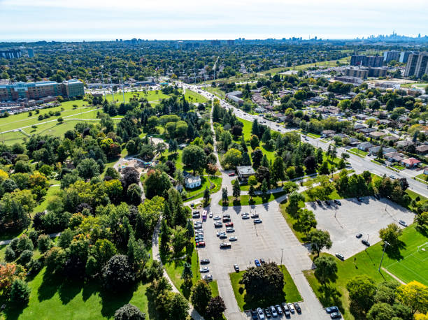 istock Aerial Thomson Memorial Park view, Scarborough, Canada 2175544406