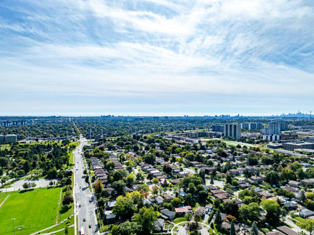 istock Aerial Thomson Memorial Park view, Scarborough, Canada 2175544497