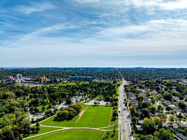 istock Aerial Thomson Memorial Park view, Scarborough, Canada 2175544505