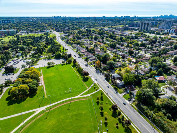 istock Aerial Thomson Memorial Park view, Scarborough, Canada 2175544514