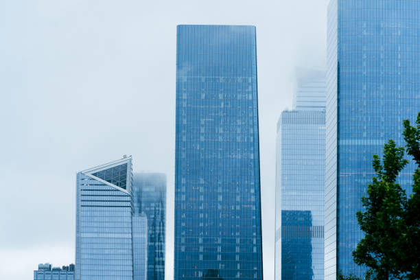 istock New York Cityscape with Bad Weather 2175544611