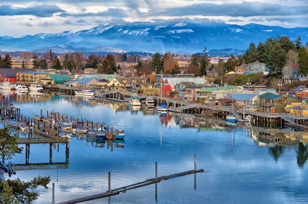 istock Swinomish Channel, La Conner Washington 2175545537