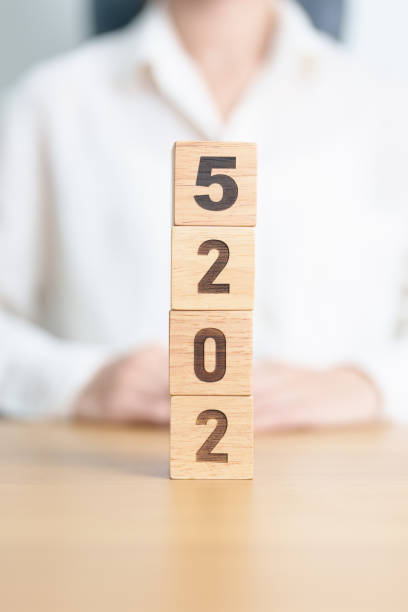 istock 2025 year calendar block on table. goal, Resolution, strategy, plan, start, budget, mission, action, motivation and New Year concepts 2175545572