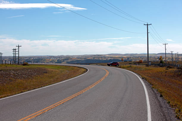 istock Touring Alberta's  Secondary Highways In Autumn 2175552125