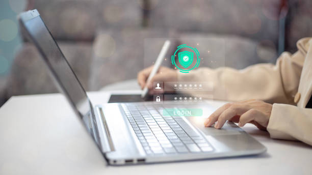 istock A person is typing on a laptop with a green screen 2175553535