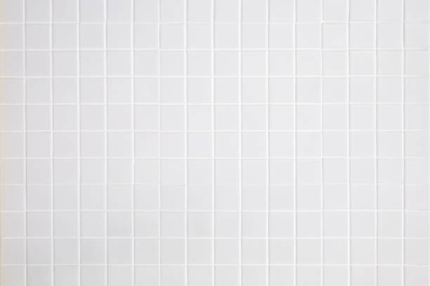 istock Abstract white ceramic mosaic tile wall texture background in kitchen bathroom toilet or living room 2175554958