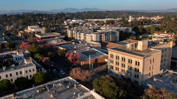 istock Historic Downtown Fullerton California 2175555449