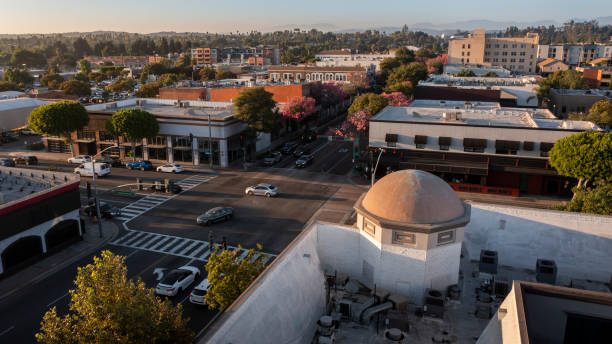 istock Historic Downtown Fullerton California 2175555630