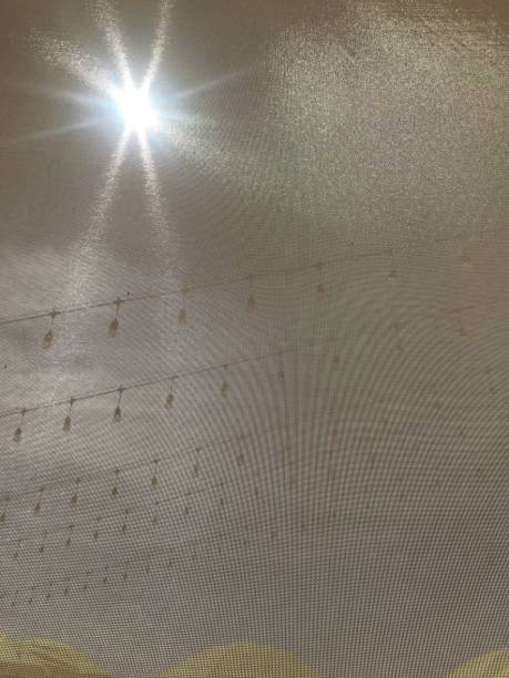 istock Sunshine throughout the fabric curtain 2175556268