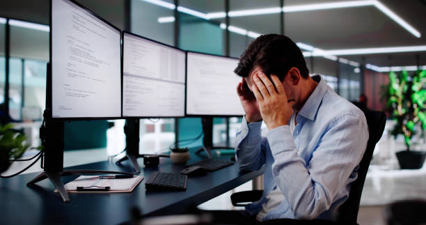 Stressed In Coding 1,500+ Frustrated Coder Stock Photos, Pictures & Royalty-Free Images ...