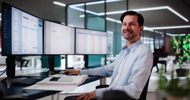 istock Business Invoice Tax Management 2175556630