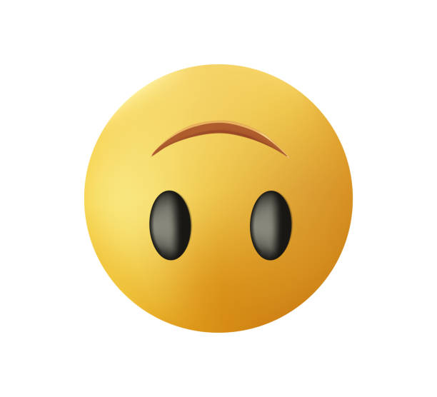 istock Emoticon Upside Down Face Emoji 3D style isolated on white background. Emoji UpsideDown Emoji vector 3D cartoon icon 2175556897
