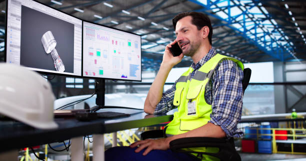 istock Aviation Safety Manager Calling On Phone 2175557317