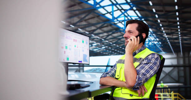 istock Aviation Safety Manager Calling On Phone 2175557326