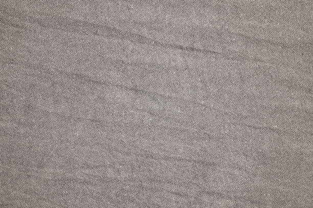 istock Brown cotton fabric texture background, Wrinkle surface textile, wallpaper, banner 2175557983
