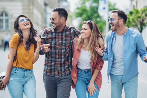 istock Group of people on a vacation together 2175560646
