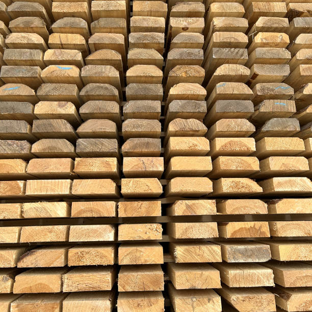 istock boards, wooden beams in a stack. natural building materials. backdrop, texture. 2175560989