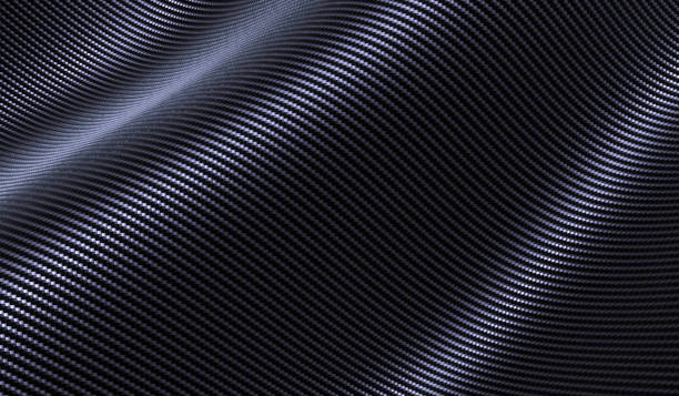 istock Kevlar texture, Carbon fiber texture pattern, Black seamless, Seamless cross Kevlar fabric background. Car tuning or macro fabric. Diagonal carbon fiber 3D illustration 2175569529