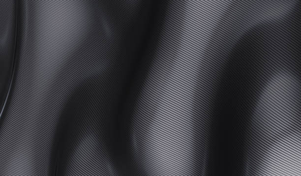 istock Kevlar texture, Carbon fiber texture pattern, Black seamless, Seamless cross Kevlar fabric background. Car tuning or macro fabric. Diagonal carbon fiber 3D illustration 2175569533