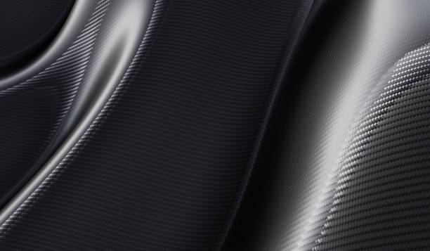 istock Kevlar texture, Carbon fiber texture pattern, Black seamless, Seamless cross Kevlar fabric background. Car tuning or macro fabric. Diagonal carbon fiber 3D illustration 2175569553