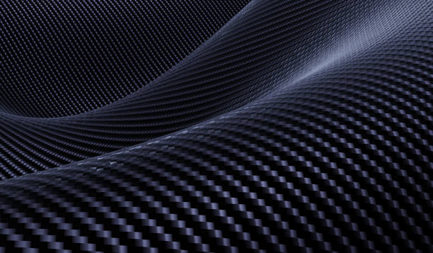 istock Kevlar texture, Carbon fiber texture pattern, Black seamless, Seamless cross Kevlar fabric background. Car tuning or macro fabric. Diagonal carbon fiber 3D illustration 2175569560