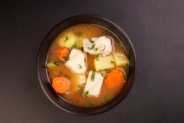 Caldo De Pescado is Mexican Fish Soup.