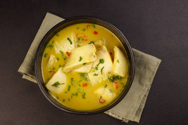 istock Fish Suruwa is Fijian Fish Curry. 2175570513