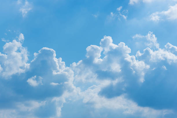 istock Autumn's blue sky and shining clouds 14. 2175570760