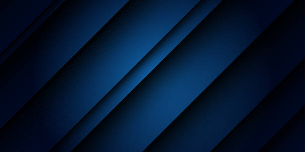 istock Abstract background with a simple combination of gradient blue colors. Corporate business blue wide banner design technology geometric background. Vector illustration 2175571183
