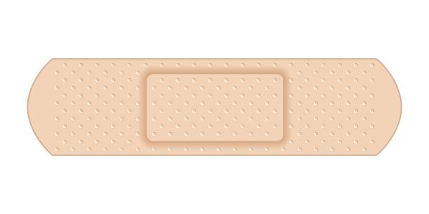 istock Adhesive medical plaster icon in flat style. Bandage vector illustration on isolated background. Medical sticker sign business concept. 2175571536