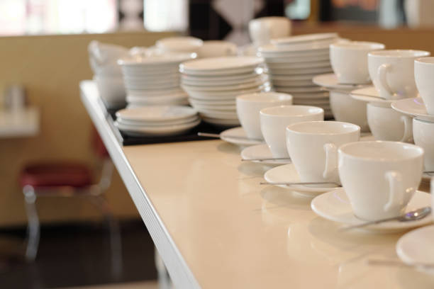 tea cups from the USSR, 1996